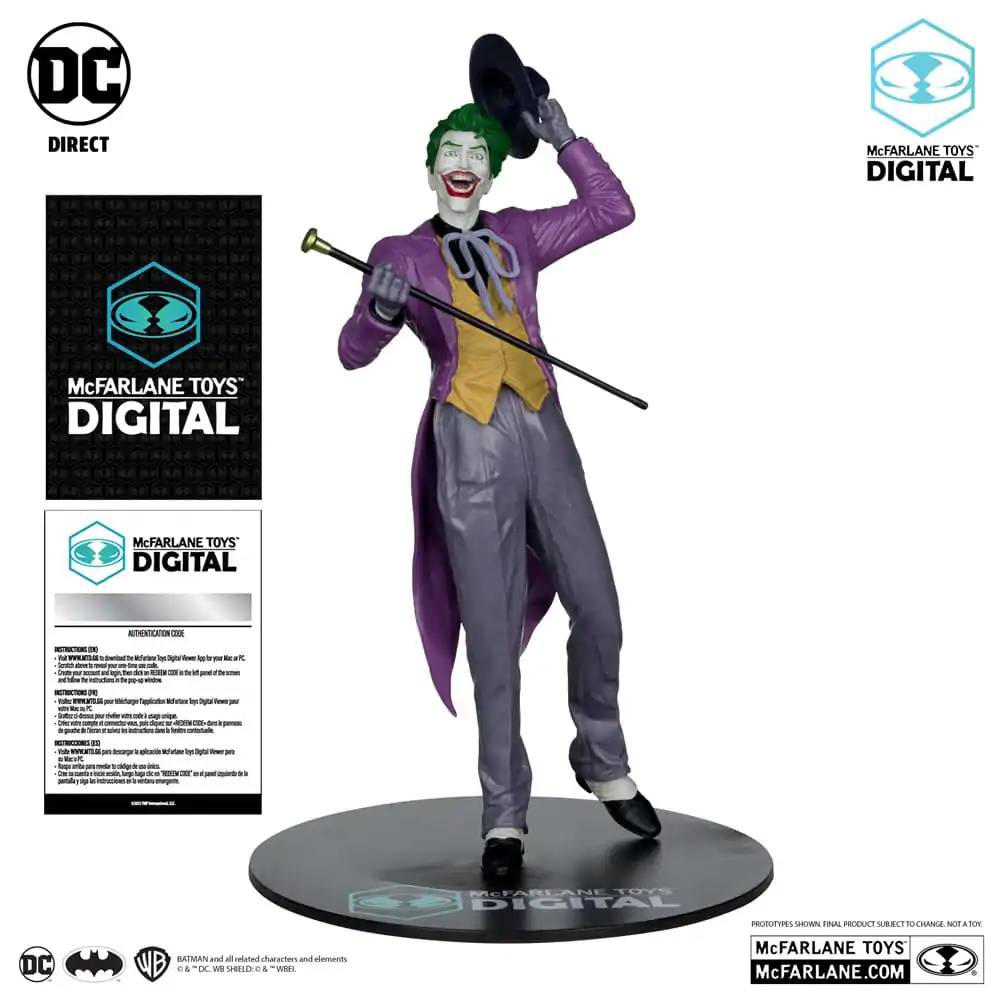 DC Direct Statuie PVC 1/6 Joker creat de Jason Fabok (McFarlane Digital) 29 cm poza produsului