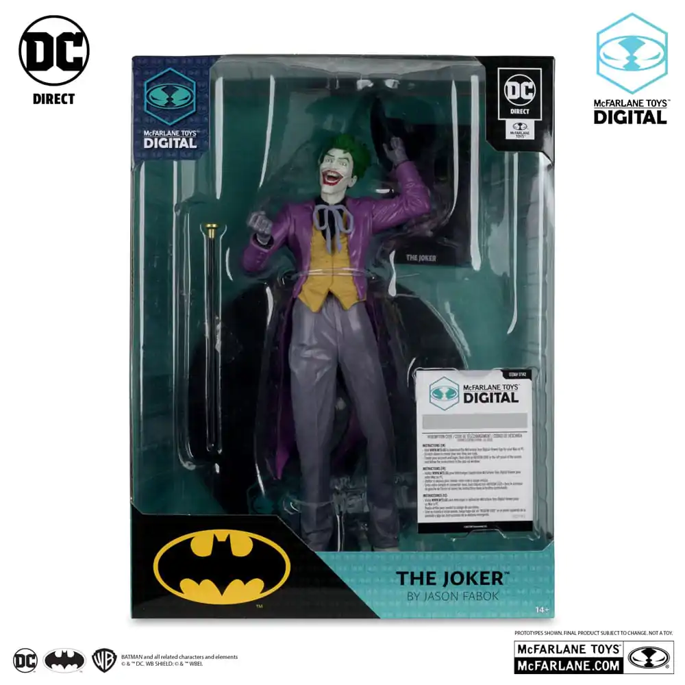 DC Direct Statuie PVC 1/6 Joker creat de Jason Fabok (McFarlane Digital) 29 cm poza produsului