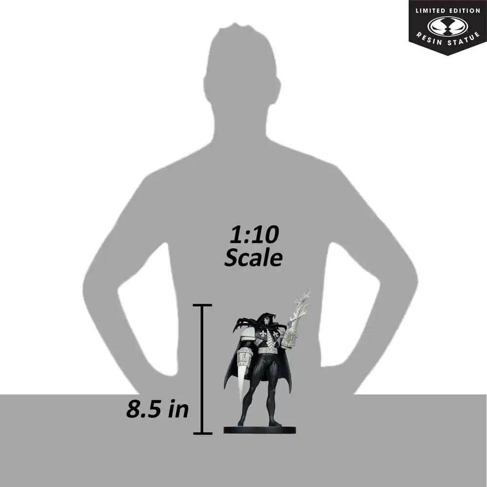 DC Direct Batman: Statuie Alb-Negru 1/10 Azrael de Joe Quesada 21 cm poza produsului