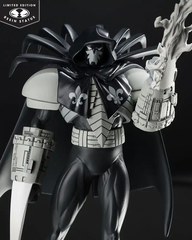 DC Direct Batman: Statuie Alb-Negru 1/10 Azrael de Joe Quesada 21 cm poza produsului