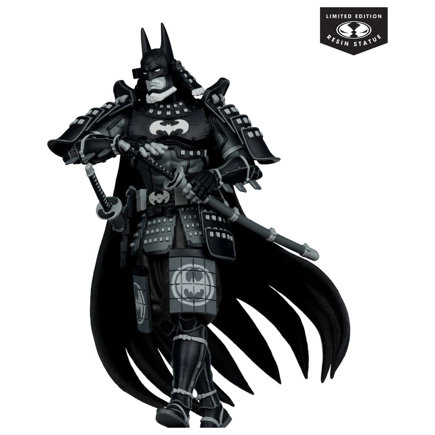 DC Direct Batman Black & White Statuie 1/10 Batman Ninja 20 cm poza produsului