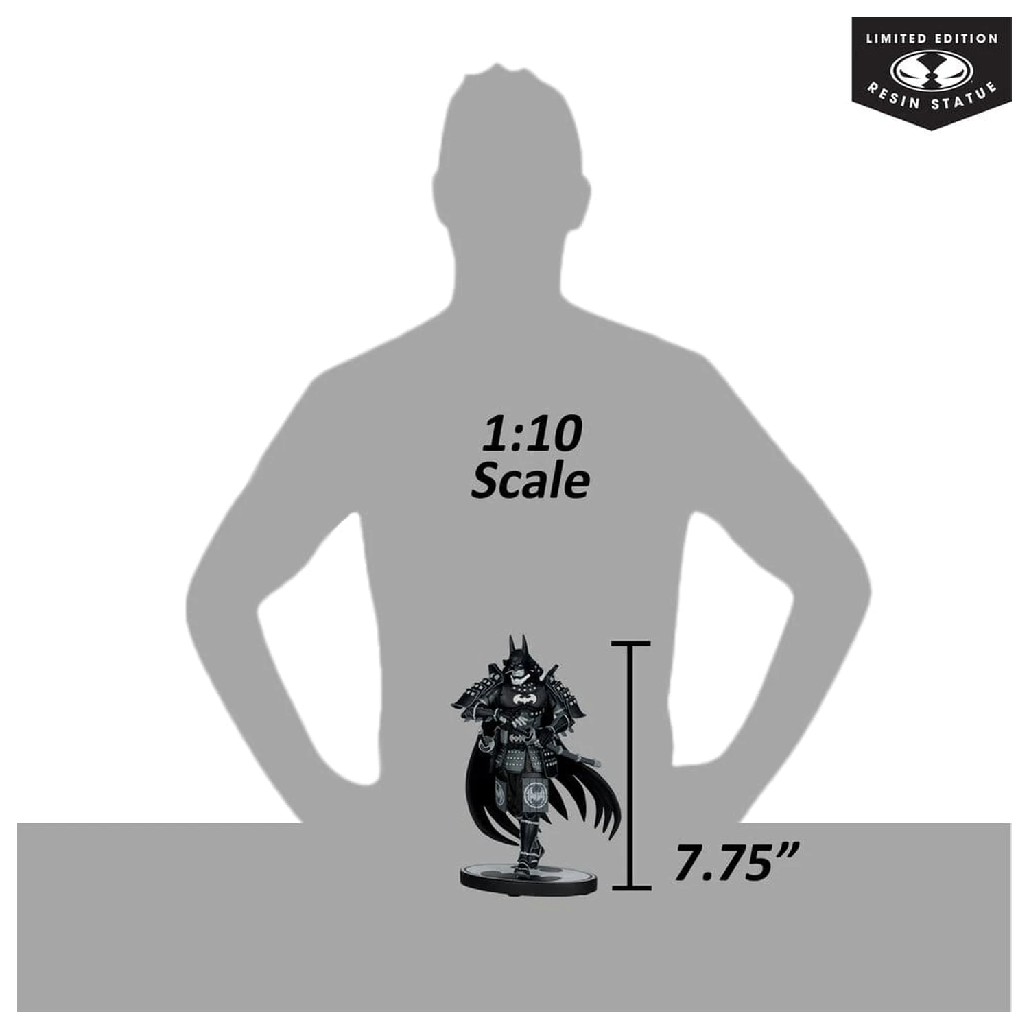 DC Direct Batman Black & White Statuie 1/10 Batman Ninja 20 cm poza produsului