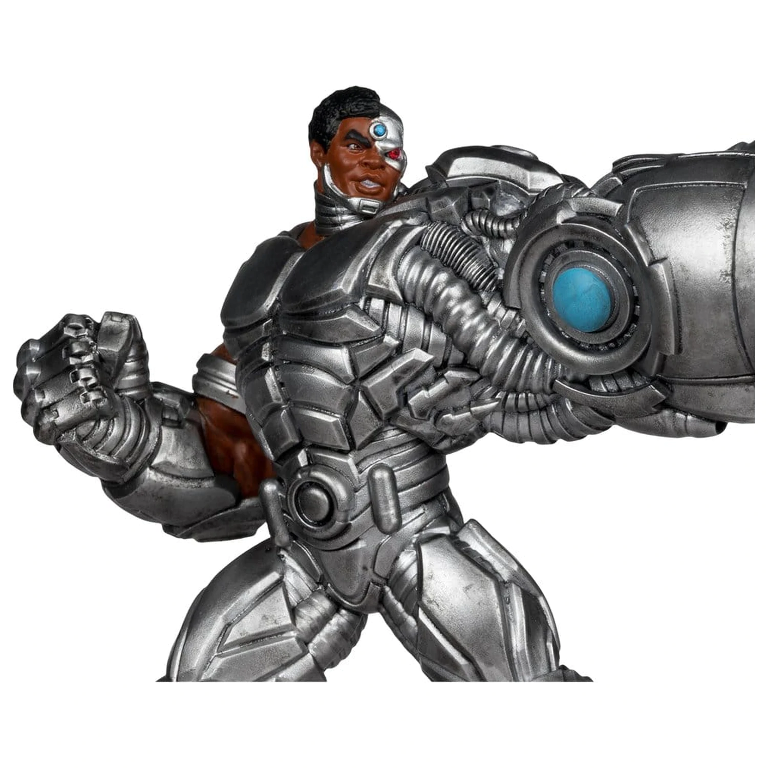 DC Direct Collector Statuie de vinil Cyborg 12 cm poza produsului