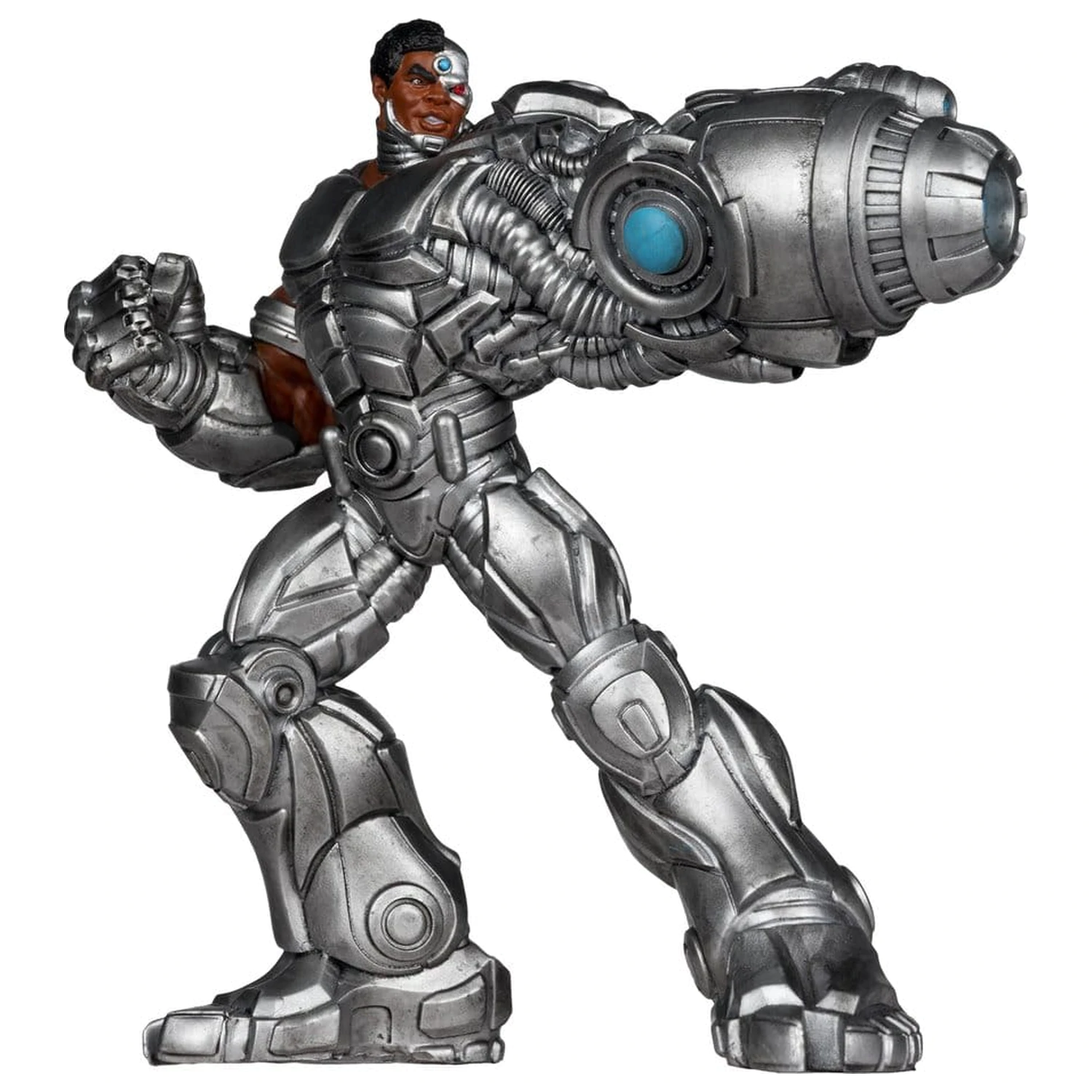 DC Direct Collector Statuie de vinil Cyborg 12 cm poza produsului
