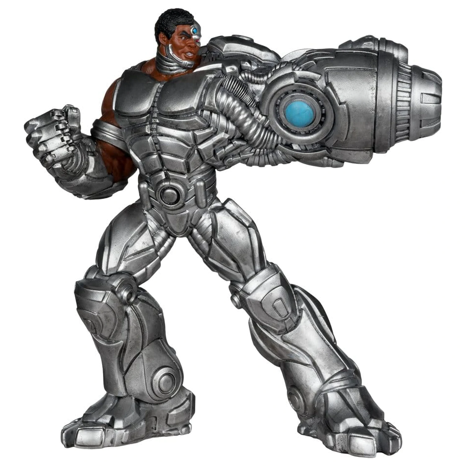 DC Direct Collector Statuie de vinil Cyborg 12 cm poza produsului