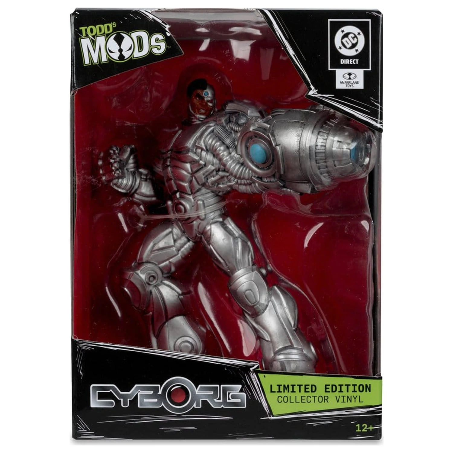 DC Direct Collector Statuie de vinil Cyborg 12 cm poza produsului