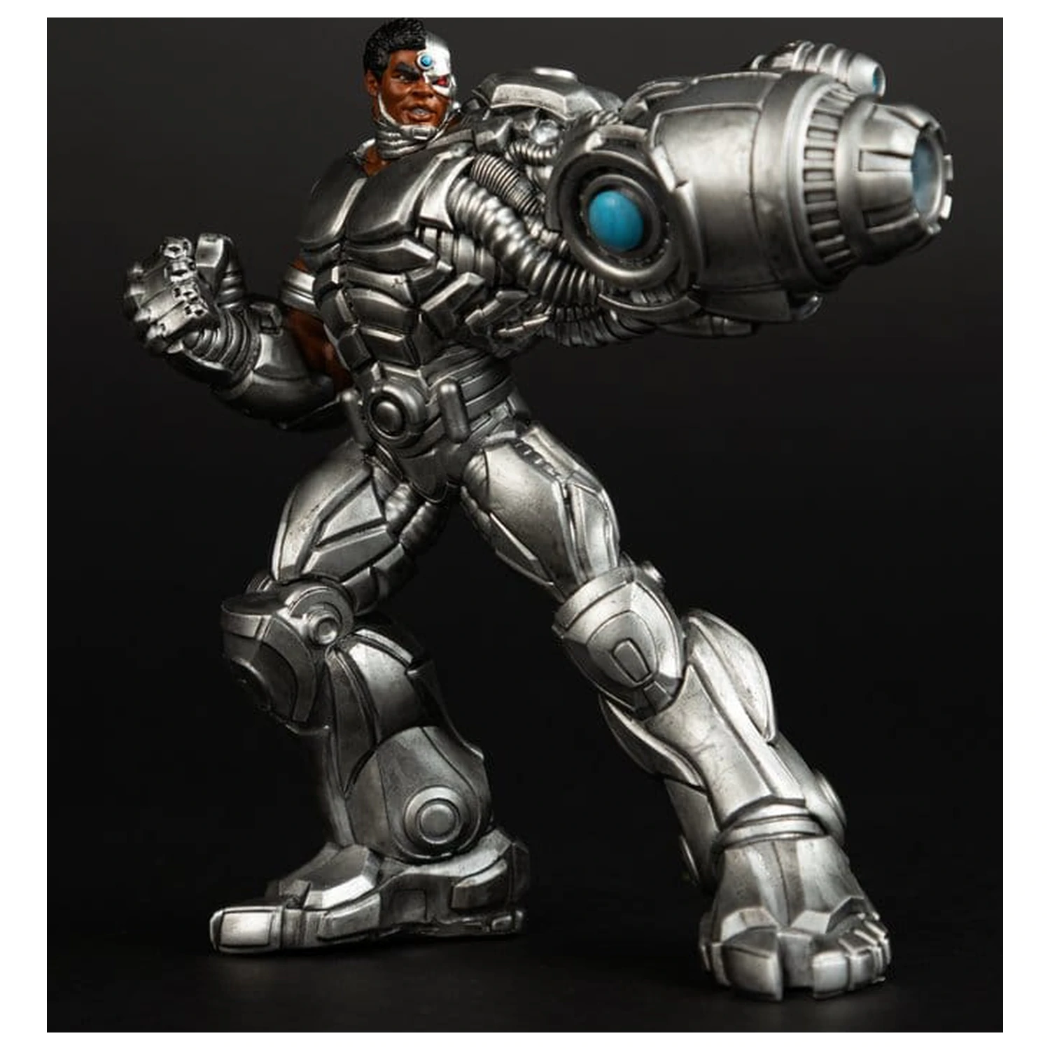 DC Direct Collector Statuie de vinil Cyborg 12 cm poza produsului