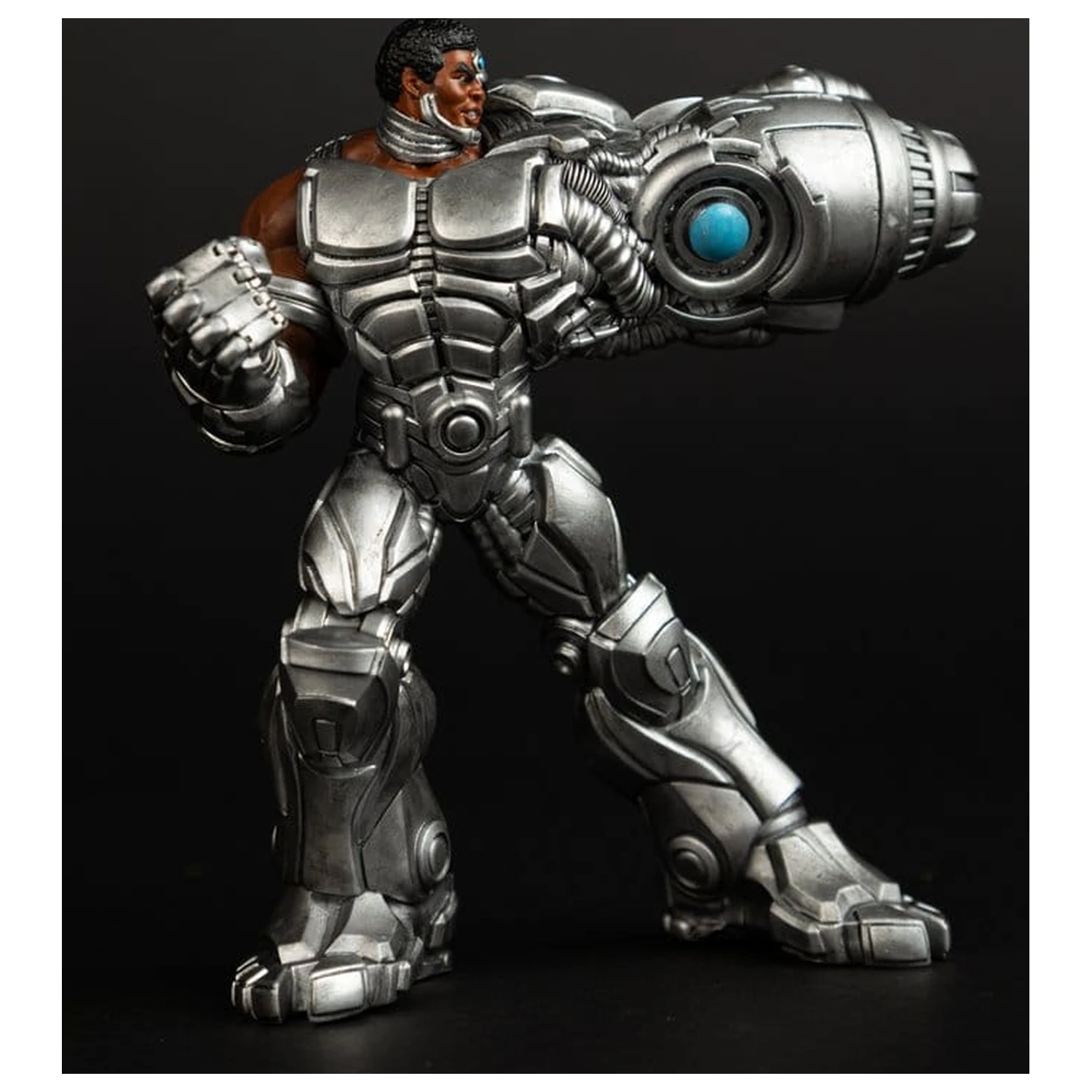 DC Direct Collector Statuie de vinil Cyborg 12 cm poza produsului