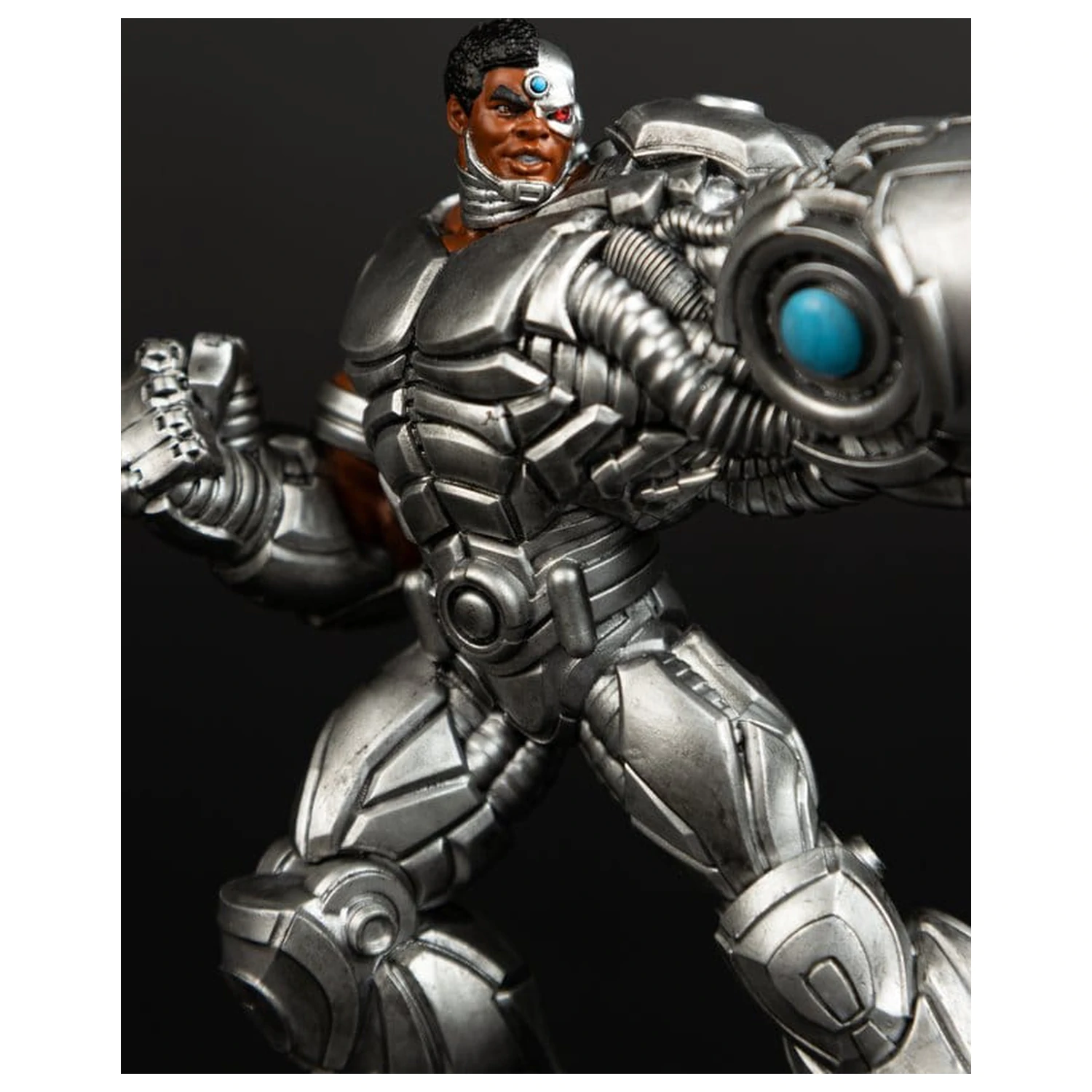 DC Direct Collector Statuie de vinil Cyborg 12 cm poza produsului