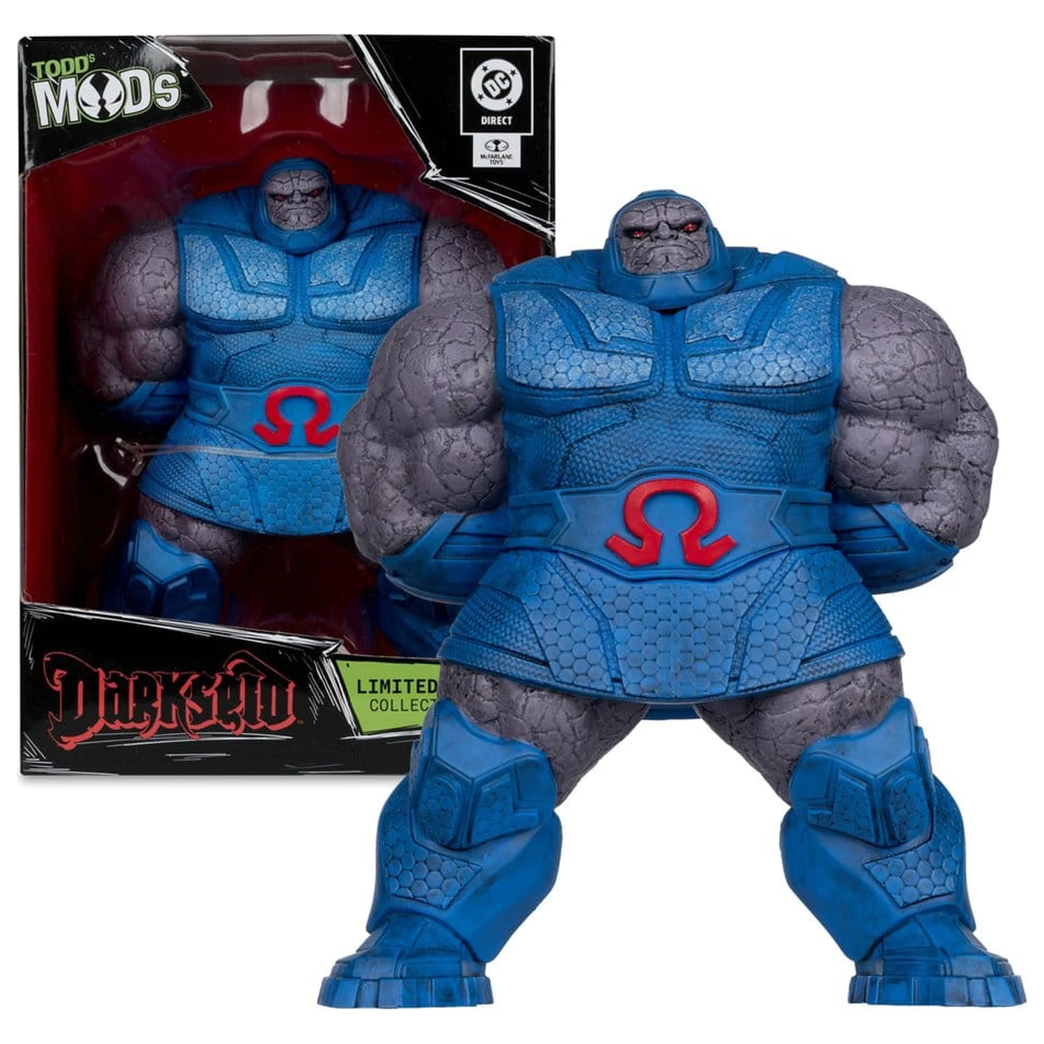 DC Direct Collector Statuie de vinil Darkseid 12 cm poza produsului