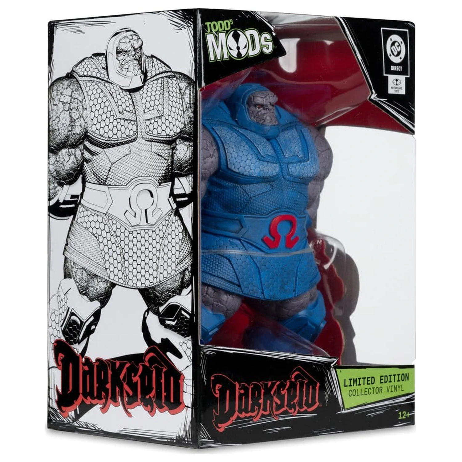 DC Direct Collector Statuie de vinil Darkseid 12 cm poza produsului