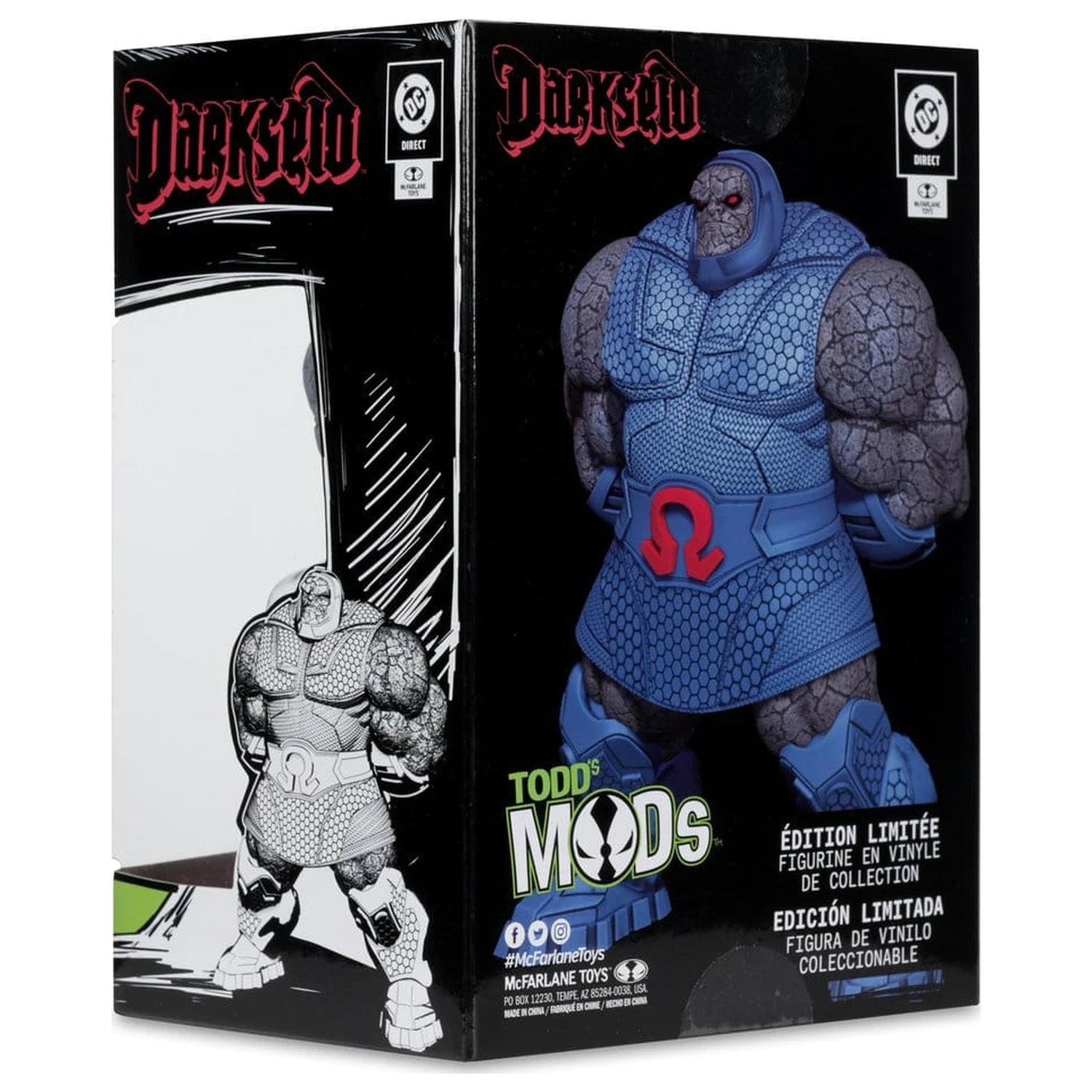 DC Direct Collector Statuie de vinil Darkseid 12 cm poza produsului