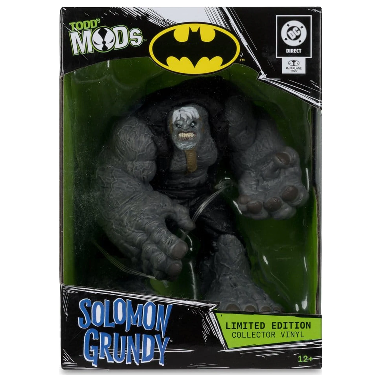 DC Direct Collector Statuie din Vinil Solomon Grundy (Limited Edition Todd's Mods) 11 cm poza produsului