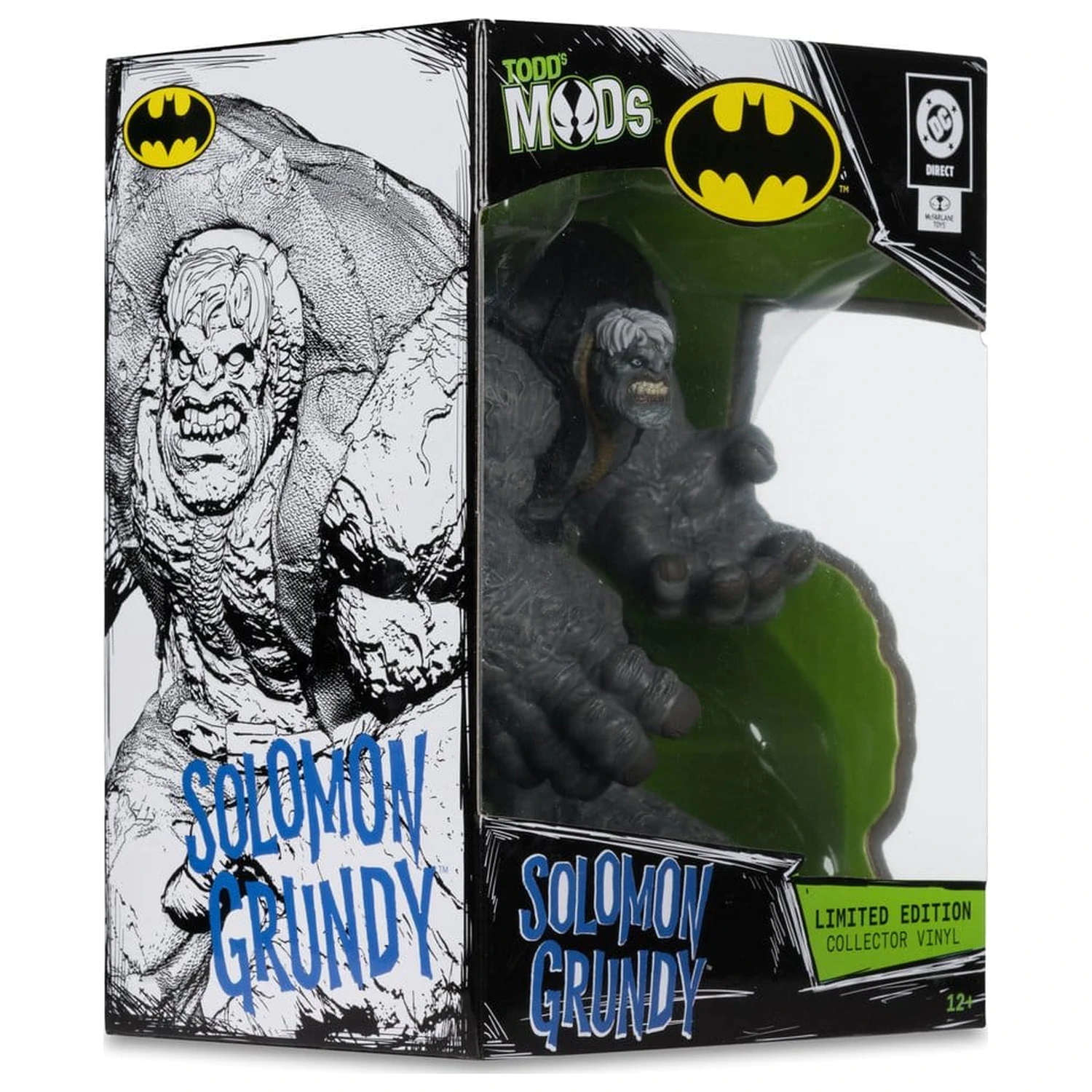 DC Direct Collector Statuie din Vinil Solomon Grundy (Limited Edition Todd's Mods) 11 cm poza produsului