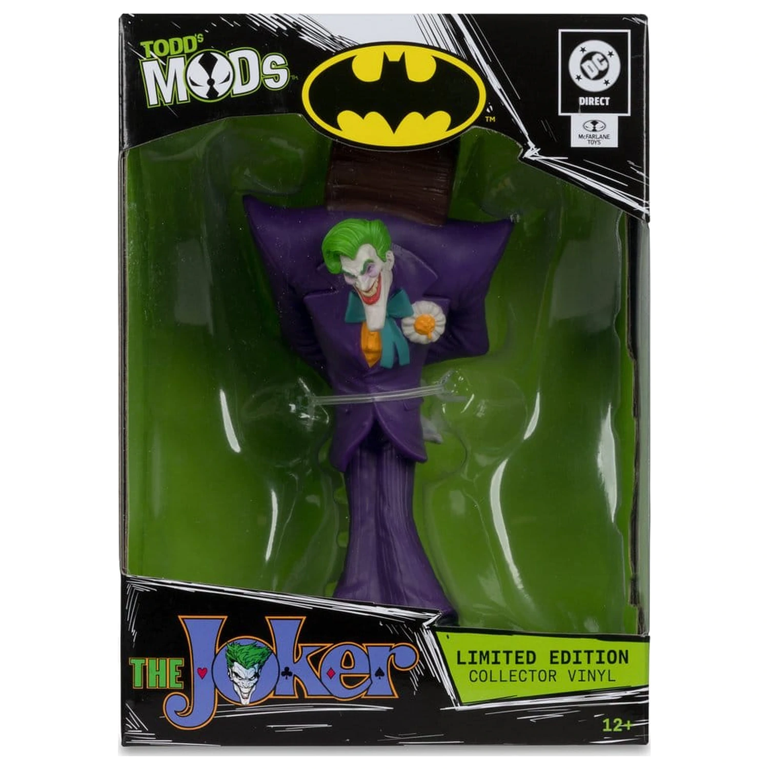 DC Direct Collector Statuie din Vinil The Joker (Limited Edition Todd's Mods) 13 cm poza produsului