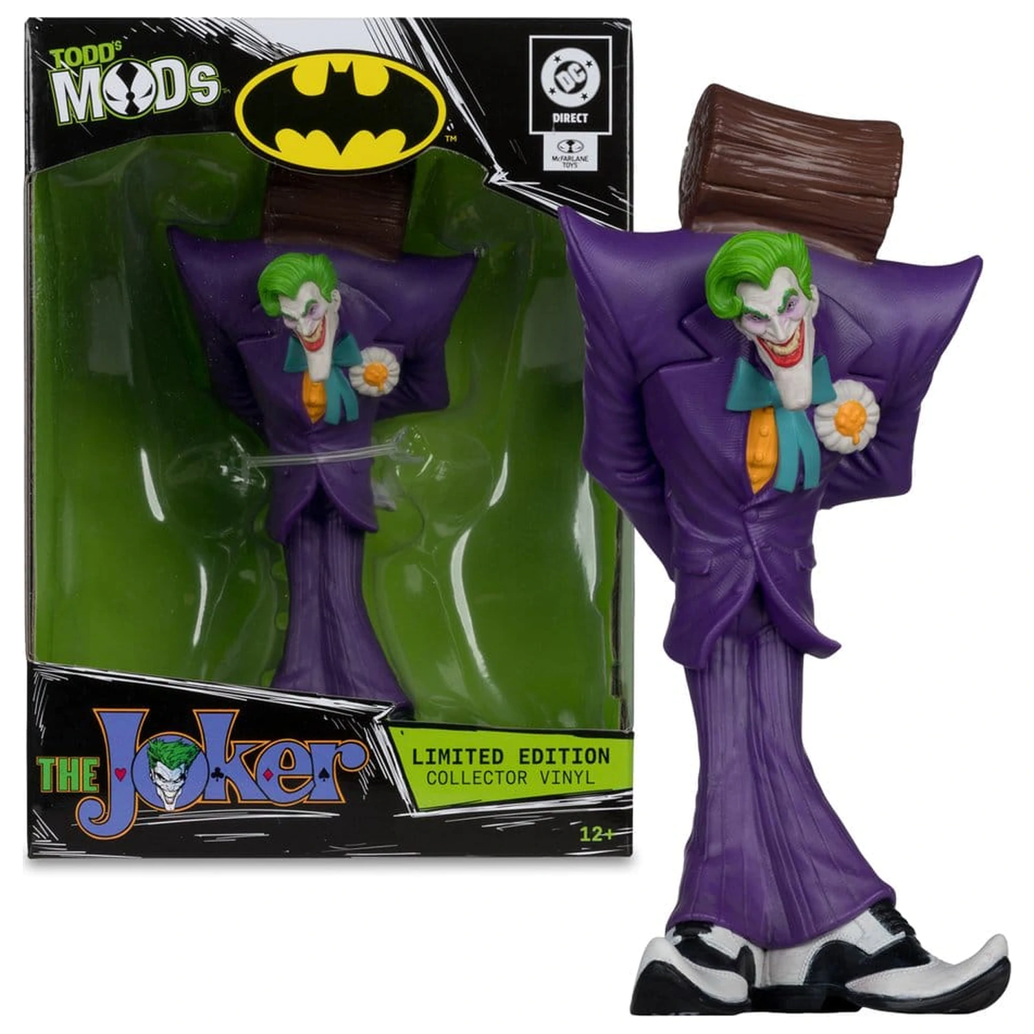 DC Direct Collector Statuie din Vinil The Joker (Limited Edition Todd's Mods) 13 cm poza produsului