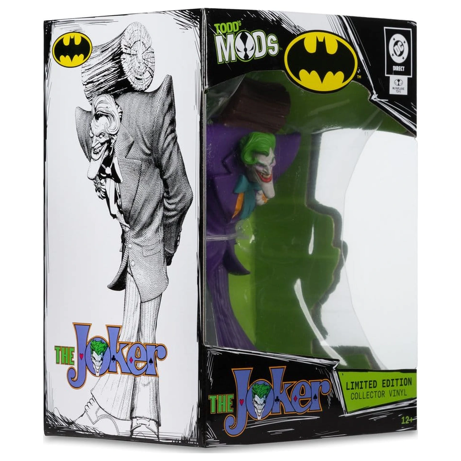 DC Direct Collector Statuie din Vinil The Joker (Limited Edition Todd's Mods) 13 cm poza produsului