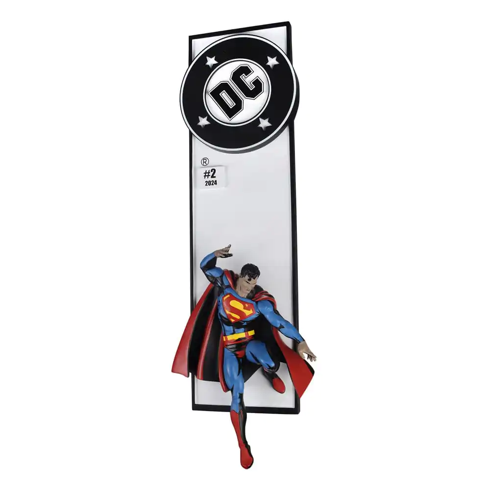 Statuie Colț DC Direct 1/10 Superman Ediție Limitată 45 cm poza produsului