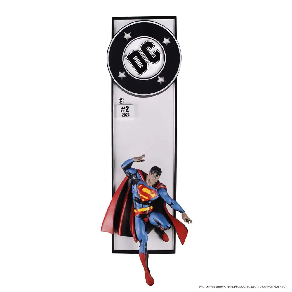 Statuie Colț DC Direct 1/10 Superman Ediție Limitată 45 cm poza produsului