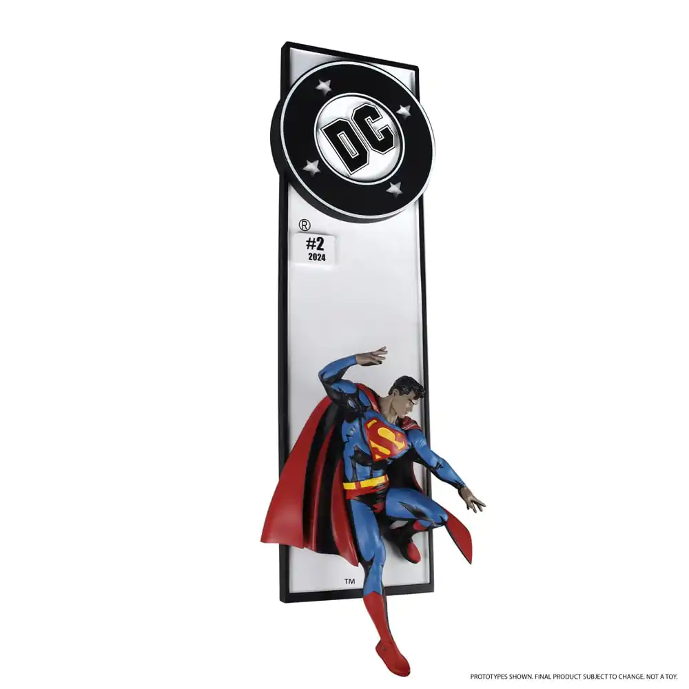 Statuie Colț DC Direct 1/10 Superman Ediție Limitată 45 cm poza produsului