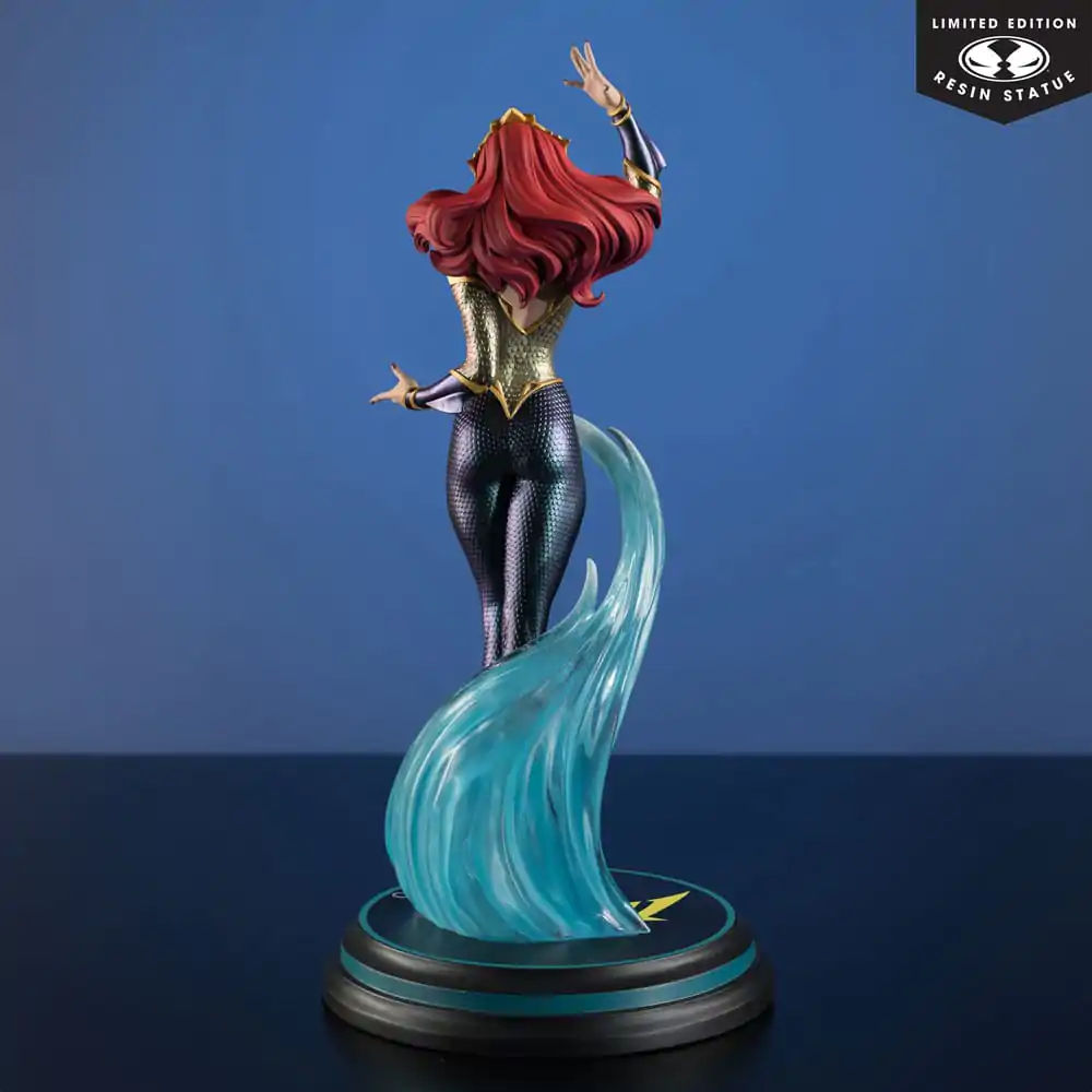 Statuie DC Direct Cover Girls 1/8 Mera by J. Scott Campbell 26 cm poza produsului