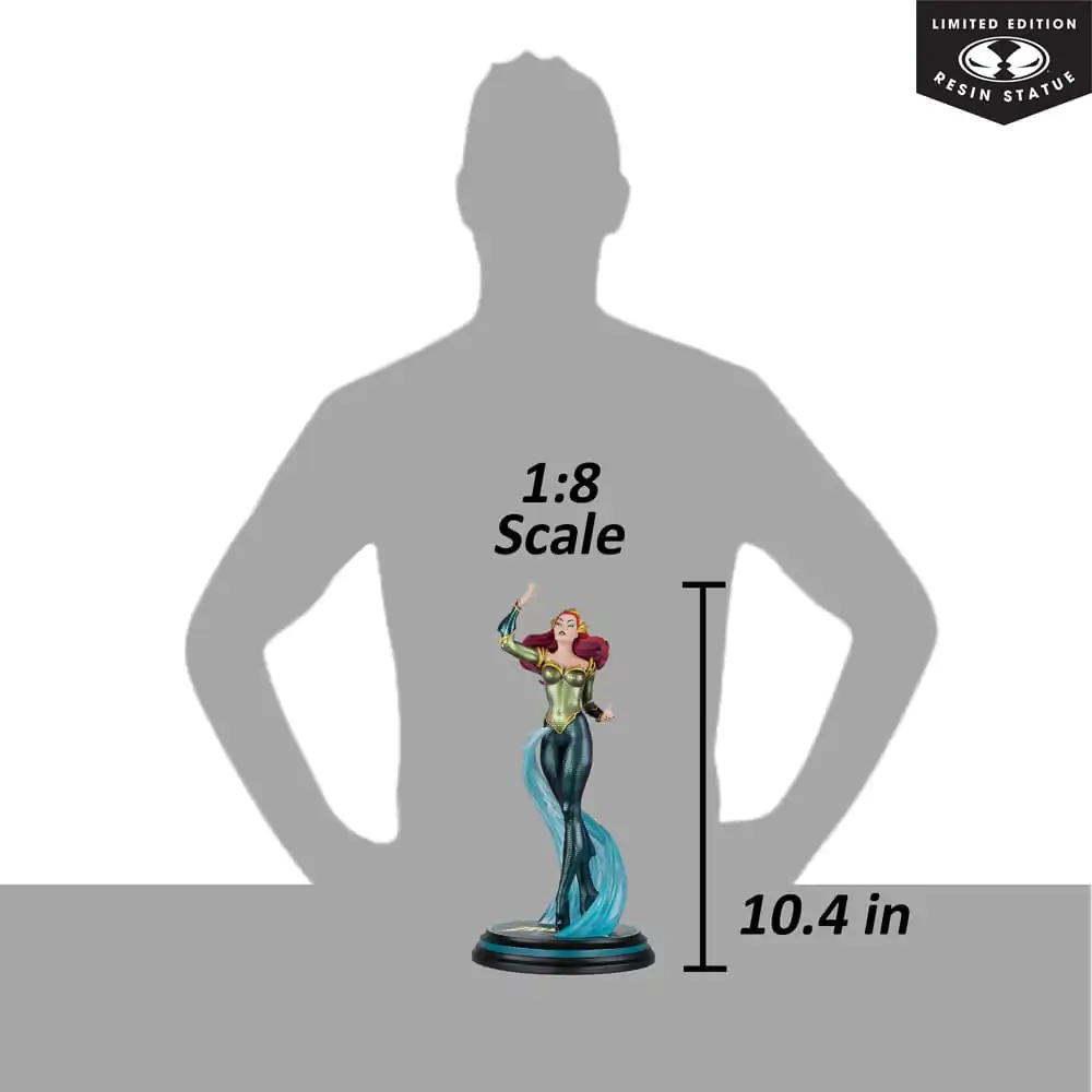 Statuie DC Direct Cover Girls 1/8 Mera by J. Scott Campbell 26 cm poza produsului