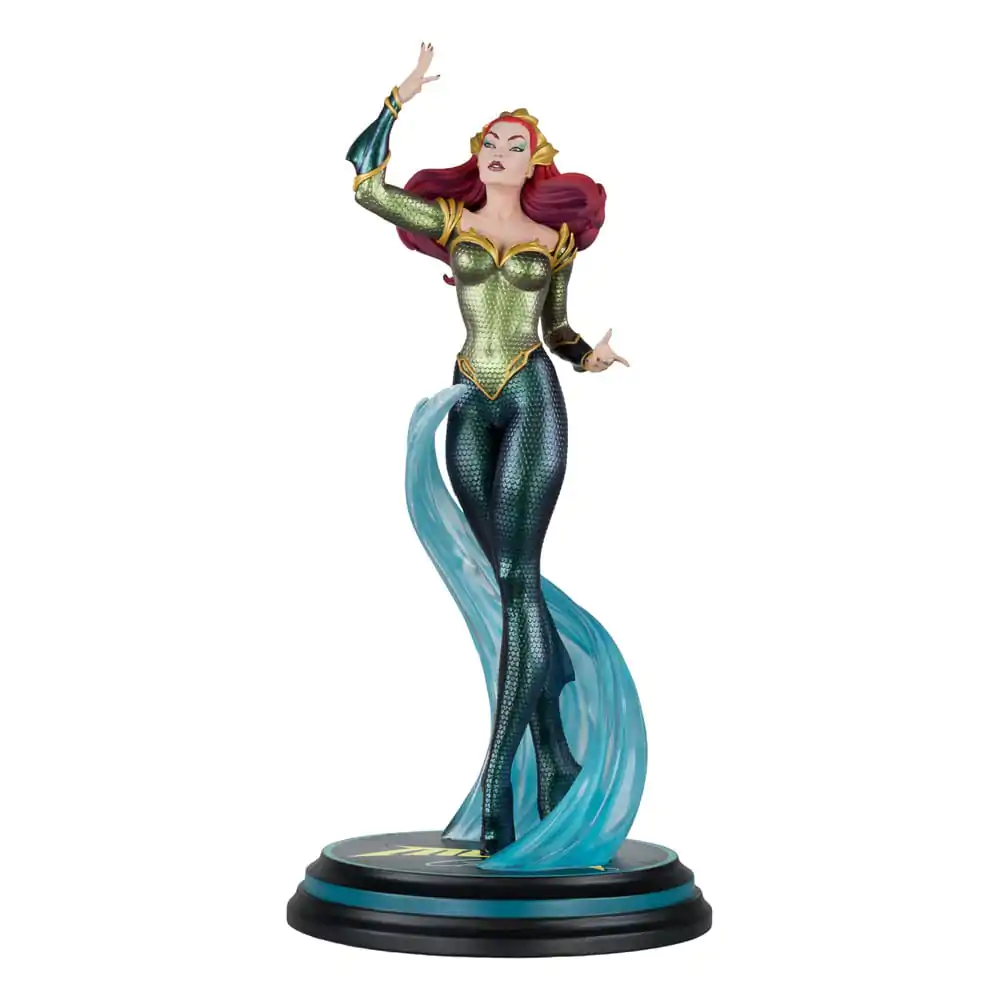 Statuie DC Direct Cover Girls 1/8 Mera by J. Scott Campbell 26 cm poza produsului