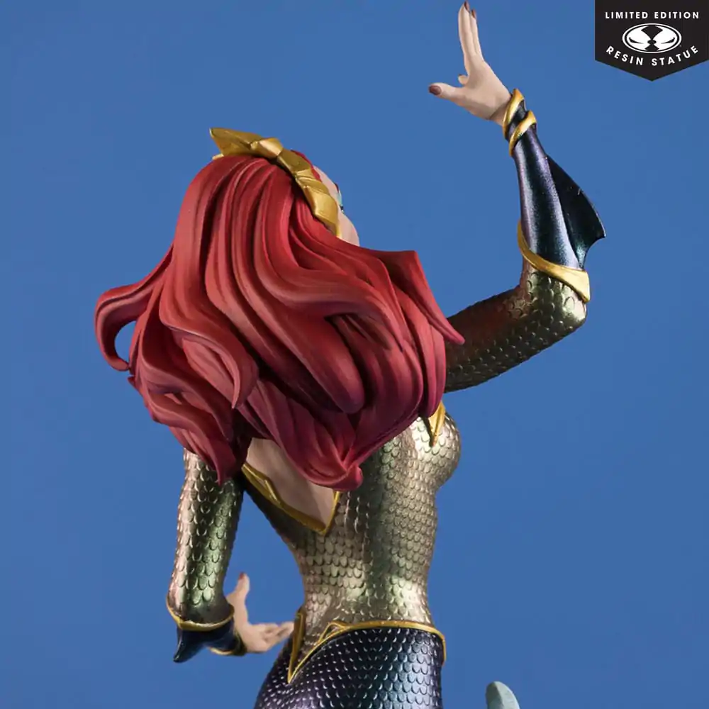 Statuie DC Direct Cover Girls 1/8 Mera by J. Scott Campbell 26 cm poza produsului
