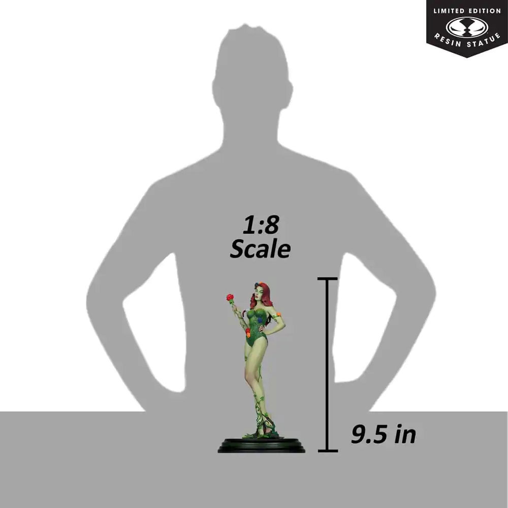 DC Direct Cover Girls Statuie la scara 1/8 Poison Ivy by J. Scott Campbell 24 cm poza produsului