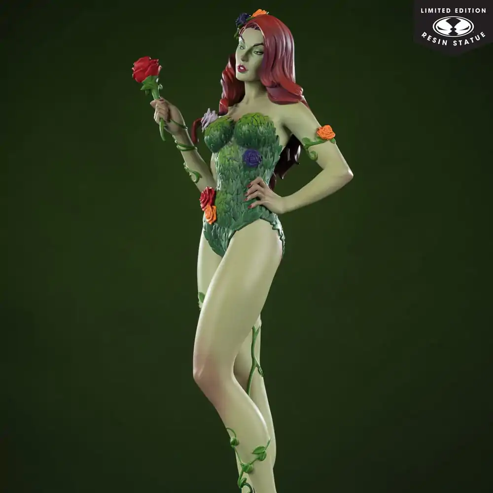 DC Direct Cover Girls Statuie la scara 1/8 Poison Ivy by J. Scott Campbell 24 cm poza produsului