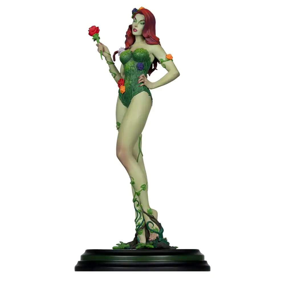DC Direct Cover Girls Statuie la scara 1/8 Poison Ivy by J. Scott Campbell 24 cm poza produsului
