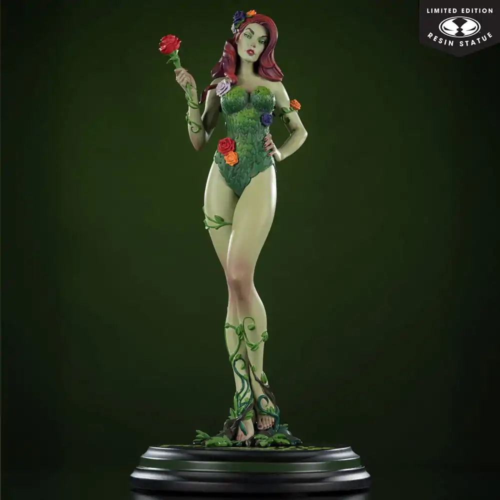DC Direct Cover Girls Statuie la scara 1/8 Poison Ivy by J. Scott Campbell 24 cm poza produsului