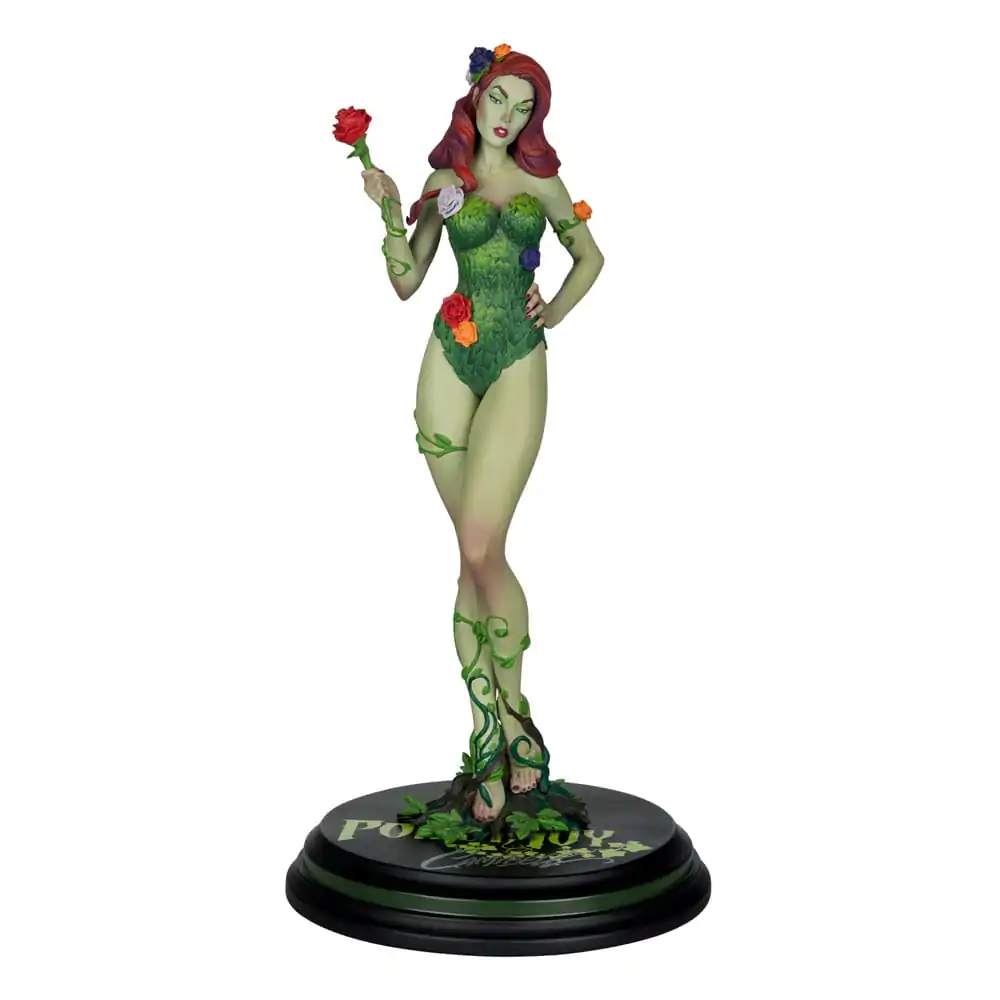 DC Direct Cover Girls Statuie la scara 1/8 Poison Ivy by J. Scott Campbell 24 cm poza produsului