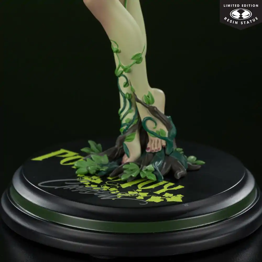 DC Direct Cover Girls Statuie la scara 1/8 Poison Ivy by J. Scott Campbell 24 cm poza produsului