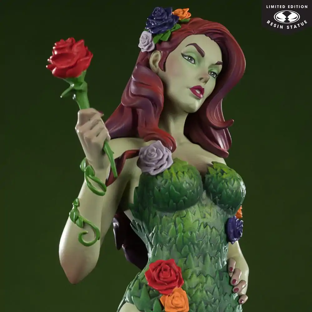 DC Direct Cover Girls Statuie la scara 1/8 Poison Ivy by J. Scott Campbell 24 cm poza produsului