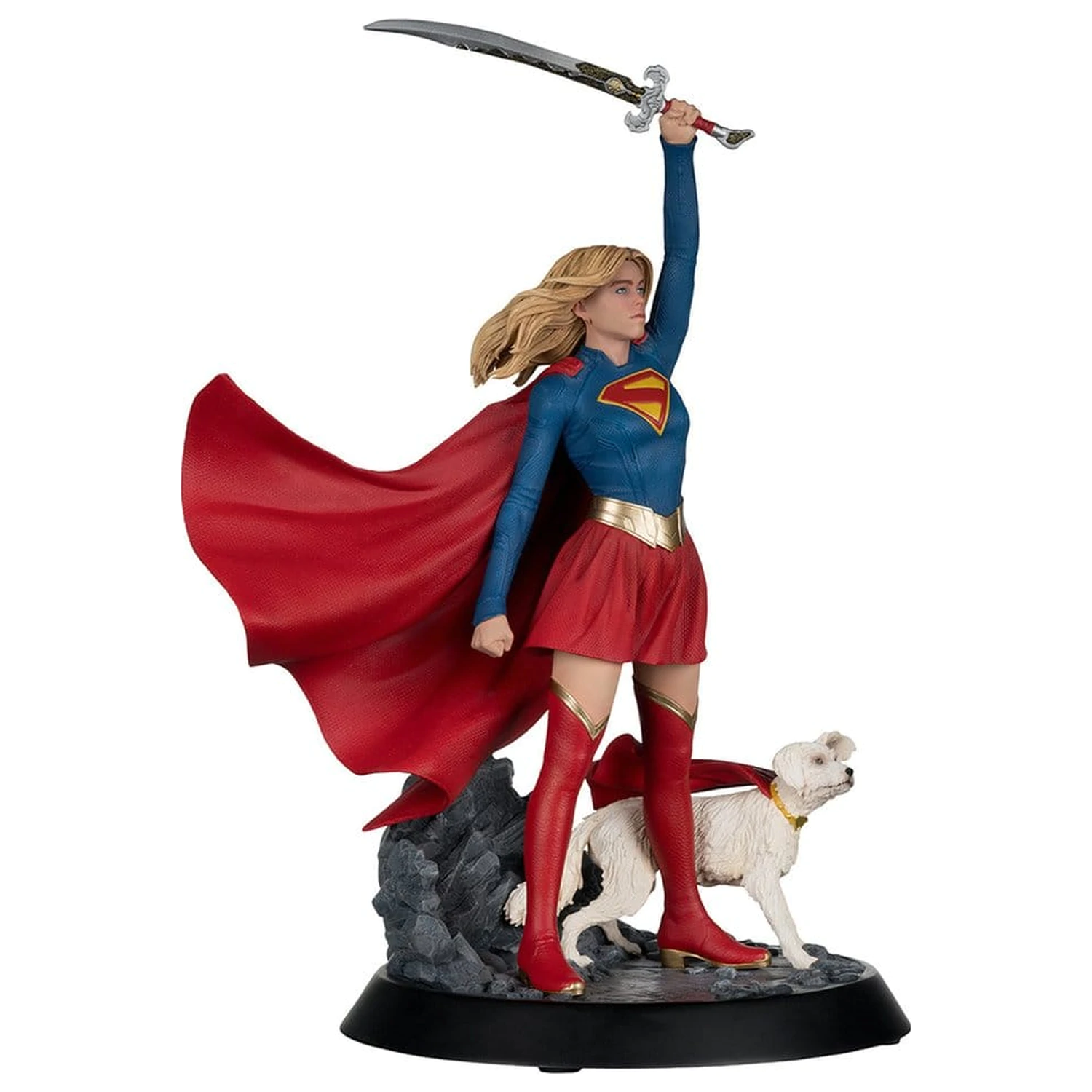 DC Direct DC Movie Statues Statuie Supergirl (Supergirl Movie 2026) 40 cm poza produsului