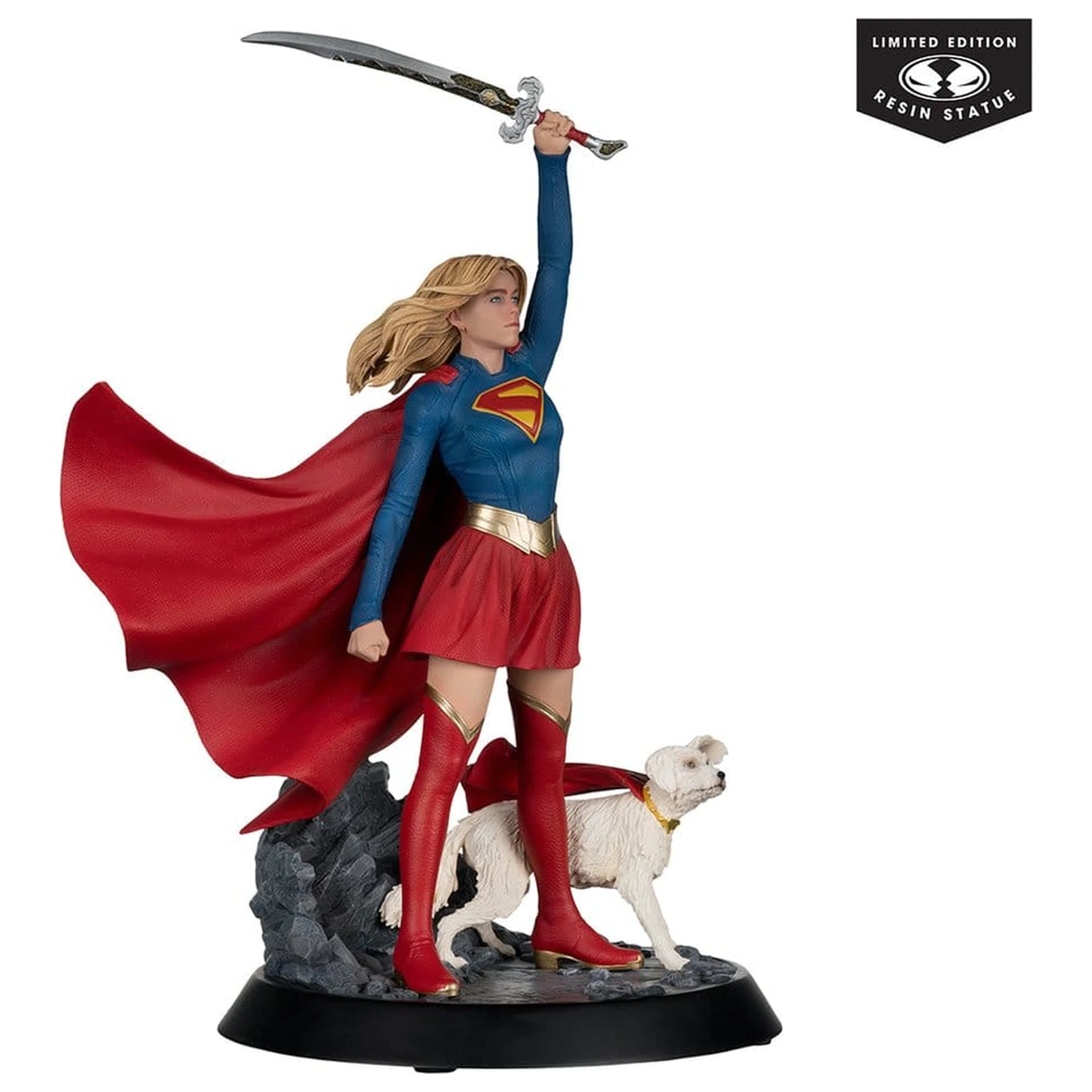 DC Direct DC Movie Statues Statuie Supergirl (Supergirl Movie 2026) 40 cm poza produsului