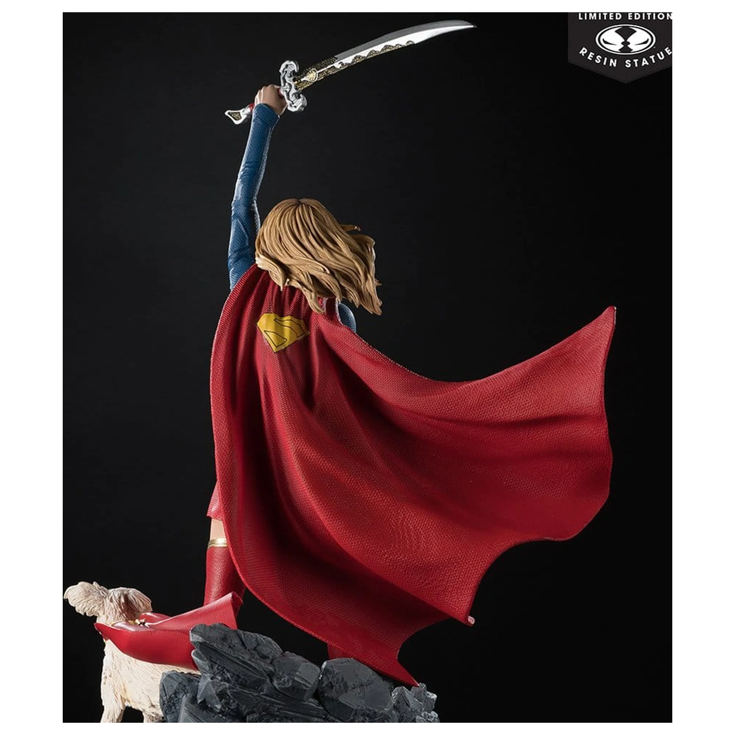 DC Direct DC Movie Statues Statuie Supergirl (Supergirl Movie 2026) 40 cm poza produsului