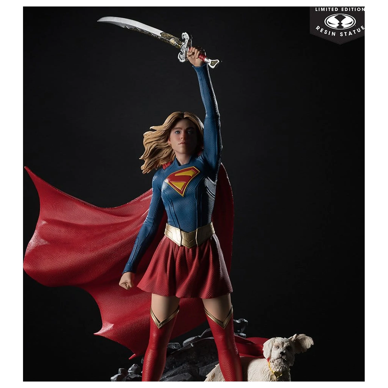DC Direct DC Movie Statues Statuie Supergirl (Supergirl Movie 2026) 40 cm poza produsului