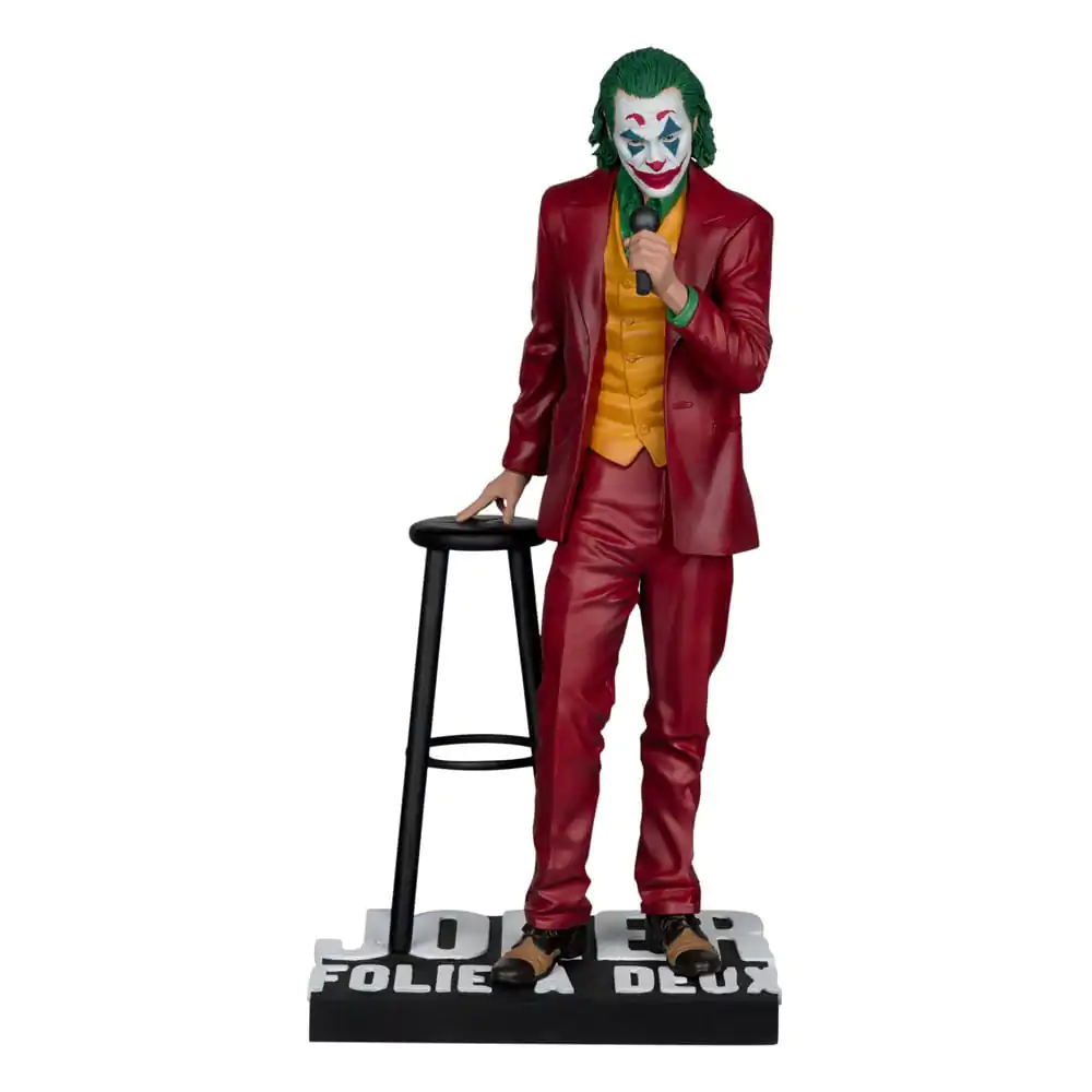 Statuie DC Direct Statui filme DC The Joker (Joker: Folie à Deux) 31 cm poza produsului