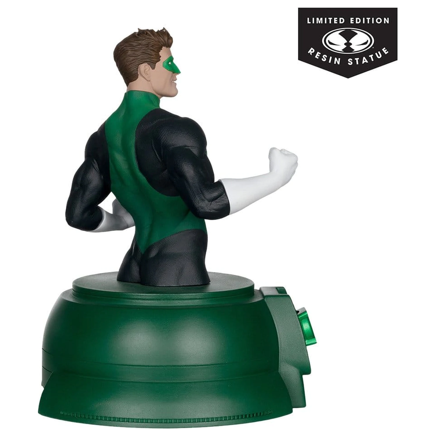 DC Direct Green Lantern Bust 1/1 Hal Jordan with Power Ring Prop Replica (Gold Label) 26 cm poza produsului