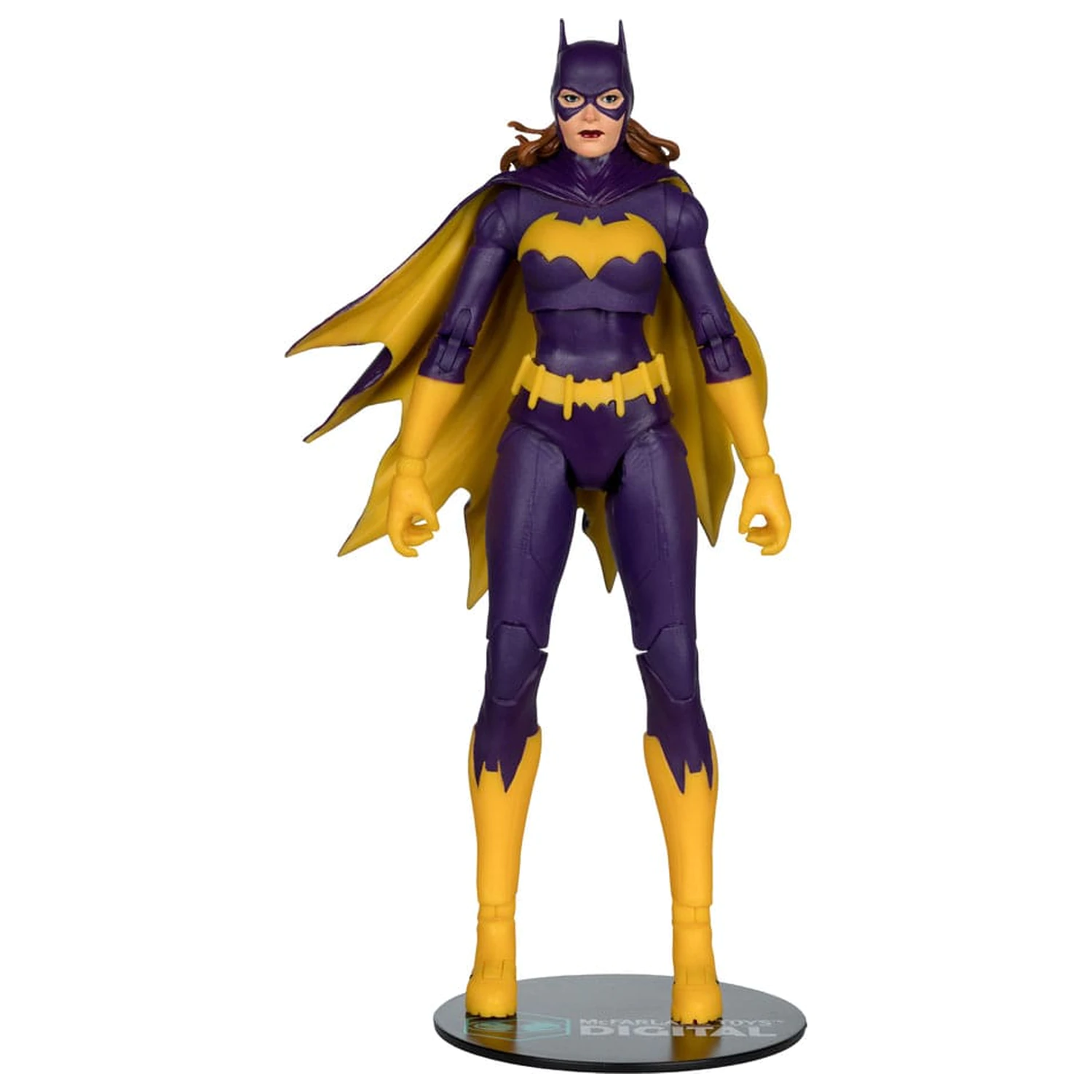 DC Direct McFarlane Toys Figurina de actiune Digitala Batgirl (DC Classics) 18 cm poza produsului