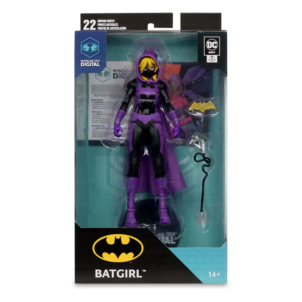 DC Direct McFarlane Toys Figurina de actiune digitala Batgirl Stephanie Brown (Batgirls) 17 cm poza produsului
