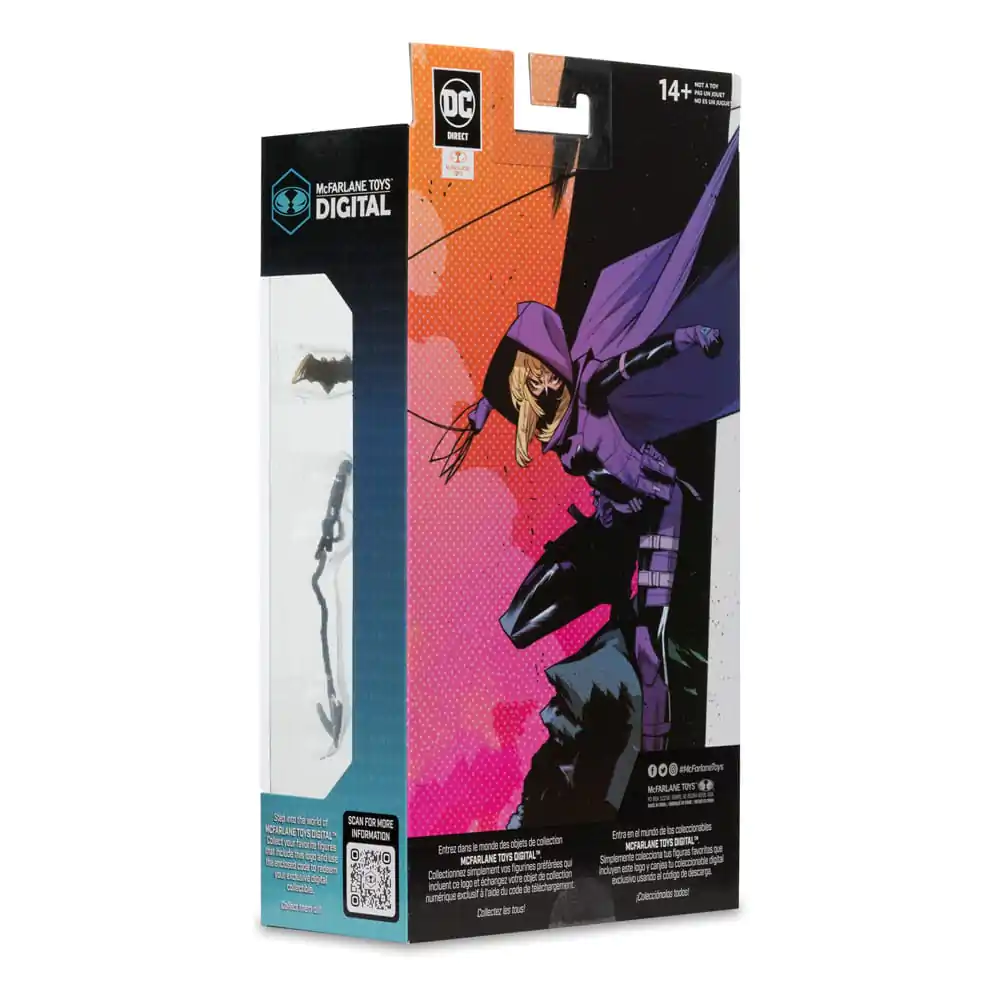 DC Direct McFarlane Toys Figurina de actiune digitala Batgirl Stephanie Brown (Batgirls) 17 cm poza produsului