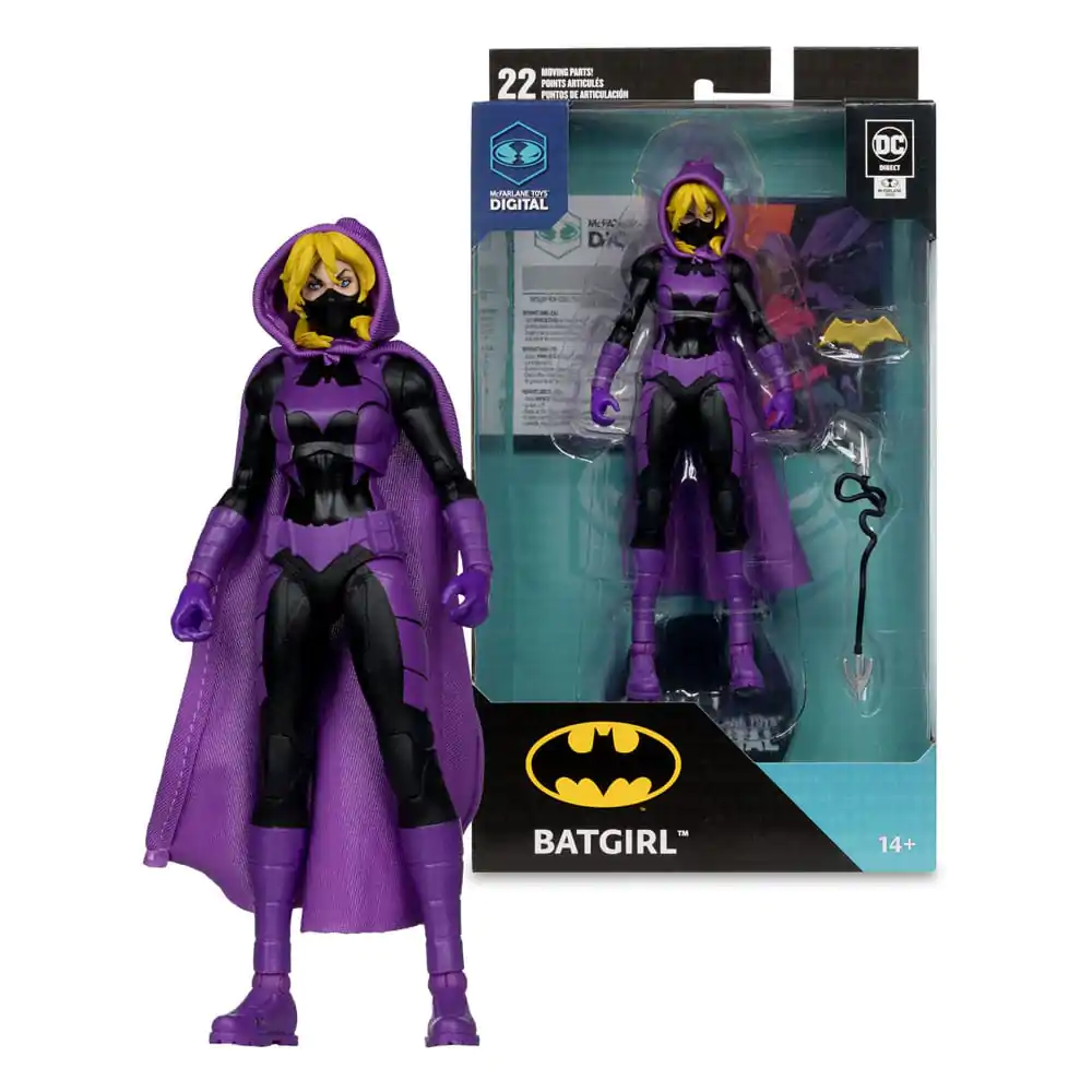 DC Direct McFarlane Toys Figurina de actiune digitala Batgirl Stephanie Brown (Batgirls) 17 cm poza produsului