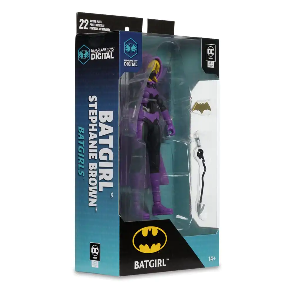 DC Direct McFarlane Toys Figurina de actiune digitala Batgirl Stephanie Brown (Batgirls) 17 cm poza produsului