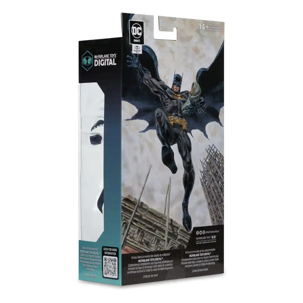 DC Direct McFarlane Toys Figurina de actiune digitala Batman (No Man's Land) 19 cm poza produsului