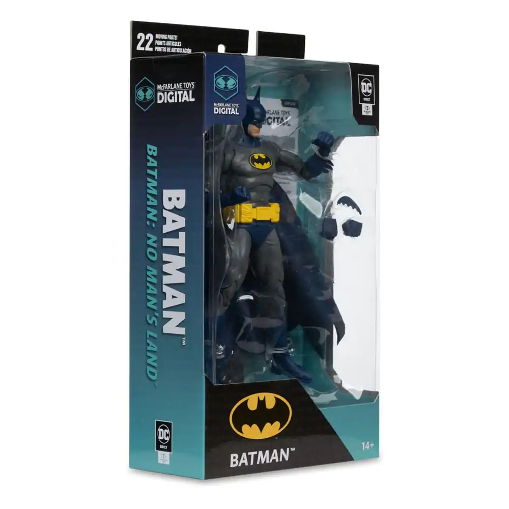 DC Direct McFarlane Toys Figurina de actiune digitala Batman (No Man's Land) 19 cm poza produsului
