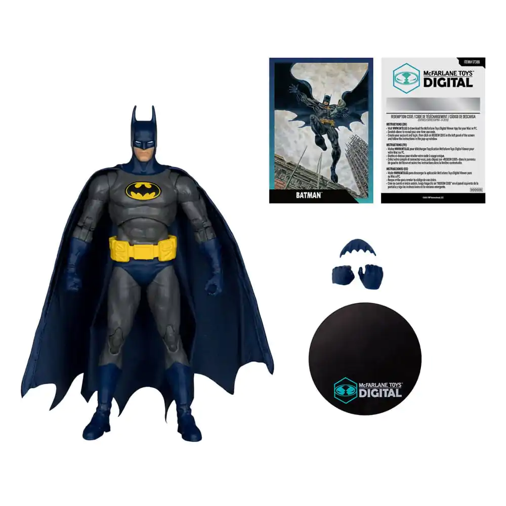 DC Direct McFarlane Toys Figurina de actiune digitala Batman (No Man's Land) 19 cm poza produsului