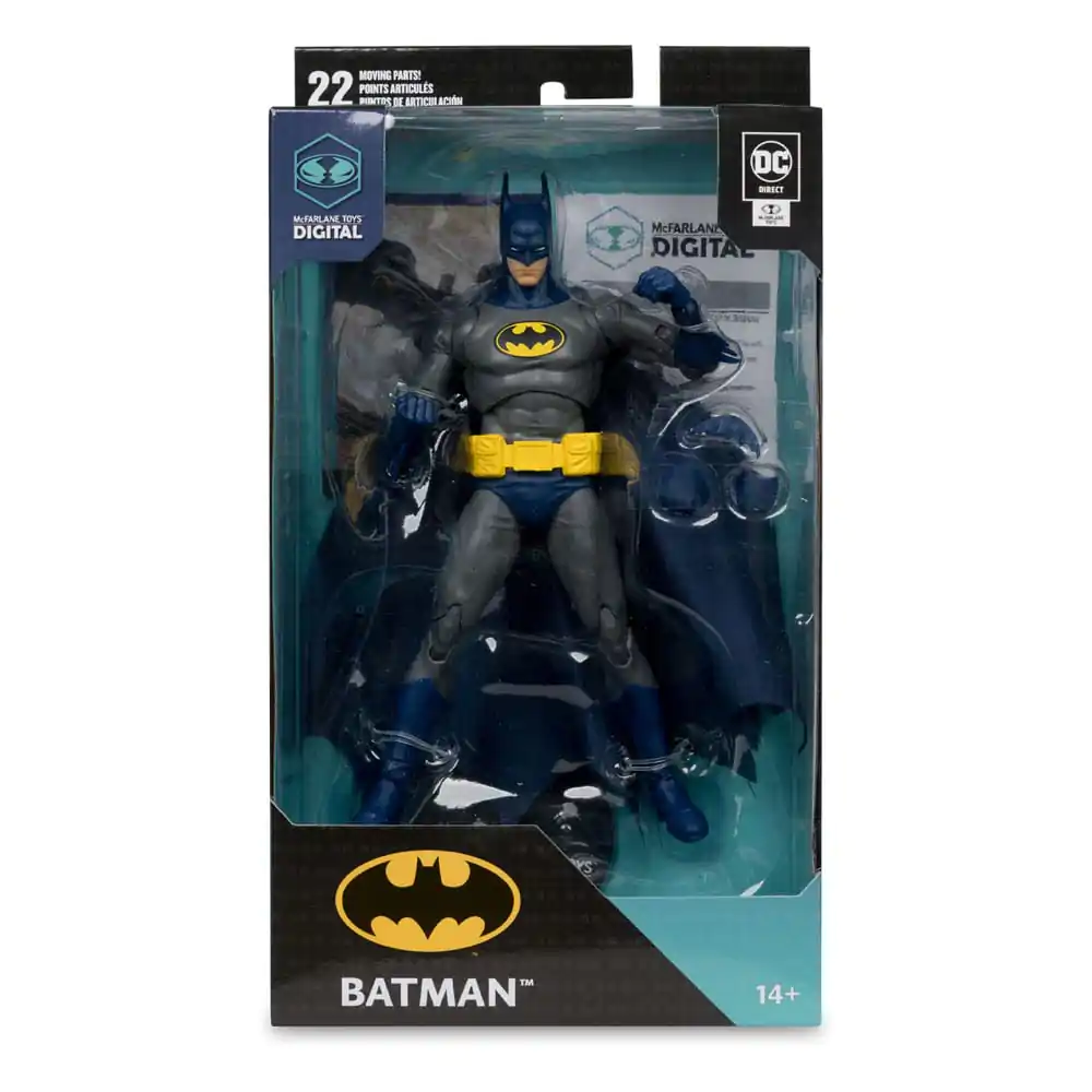 DC Direct McFarlane Toys Figurina de actiune digitala Batman (No Man's Land) 19 cm poza produsului